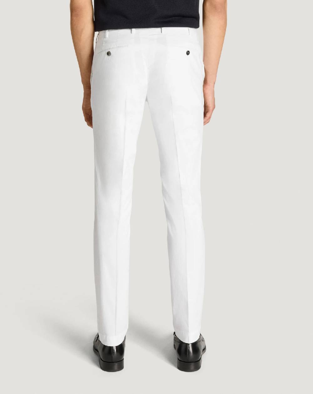 Pt Torino Pantaloni Skinny In Gabardina Stretch