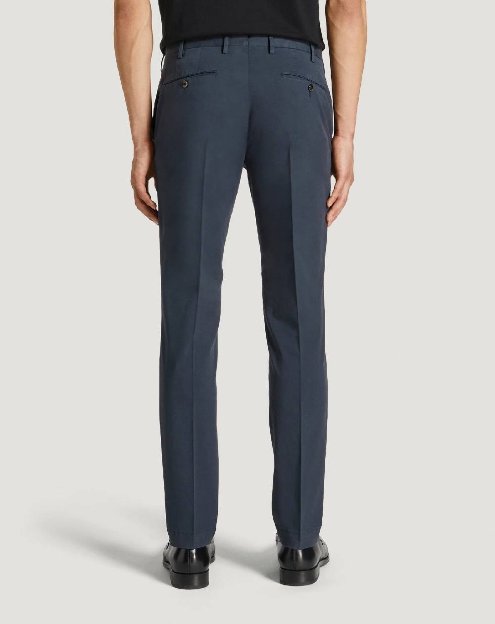 Pt Torino Pantaloni Skinny In Gabardina Stretch