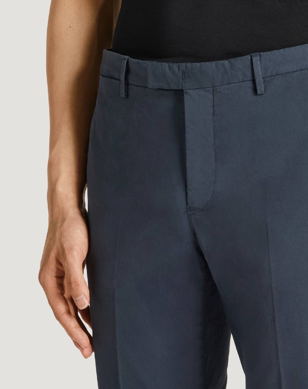 Pt Torino Pantaloni Skinny In Gabardina Stretch
