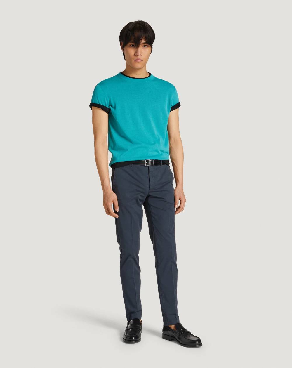 Pt Torino Pantaloni Skinny In Gabardina Stretch