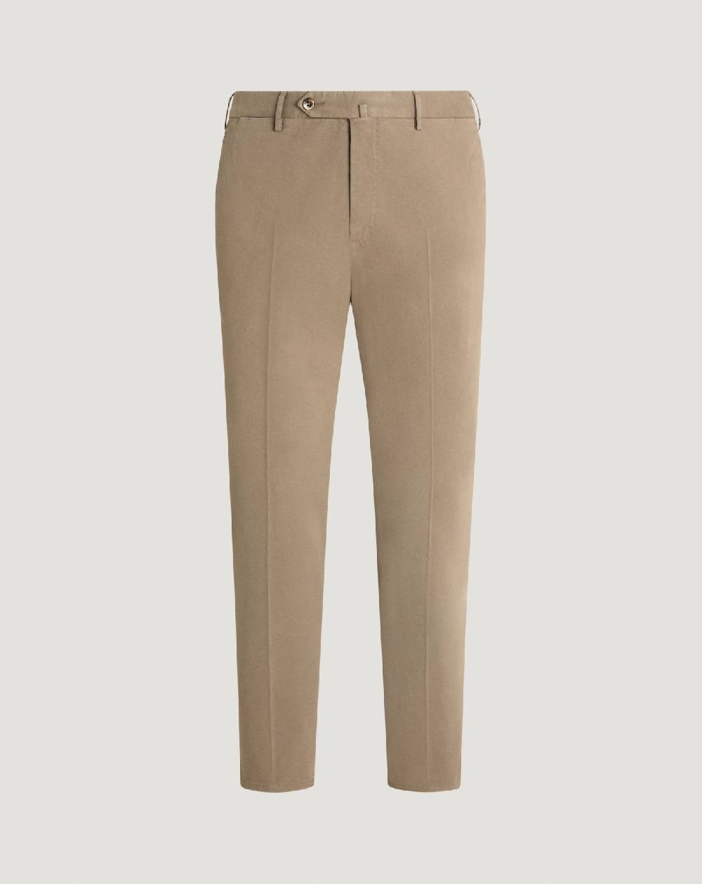 Pt Torino Pantaloni Slim in cotone batavia