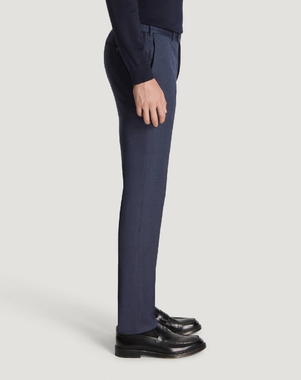 Pt Torino Pantaloni Slim In Flanella