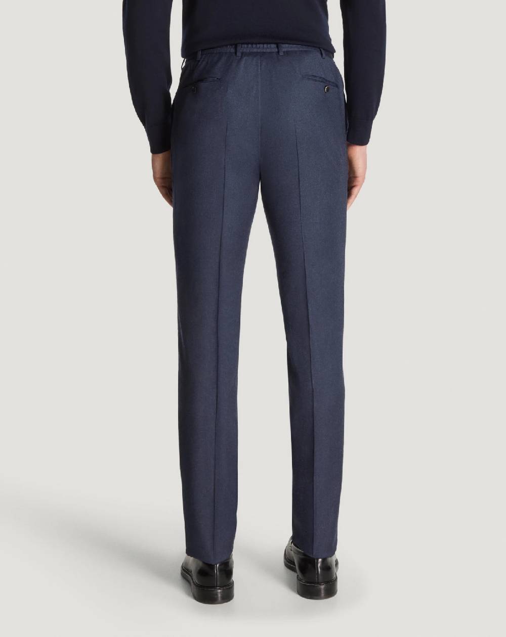 Pt Torino Pantaloni Slim In Flanella