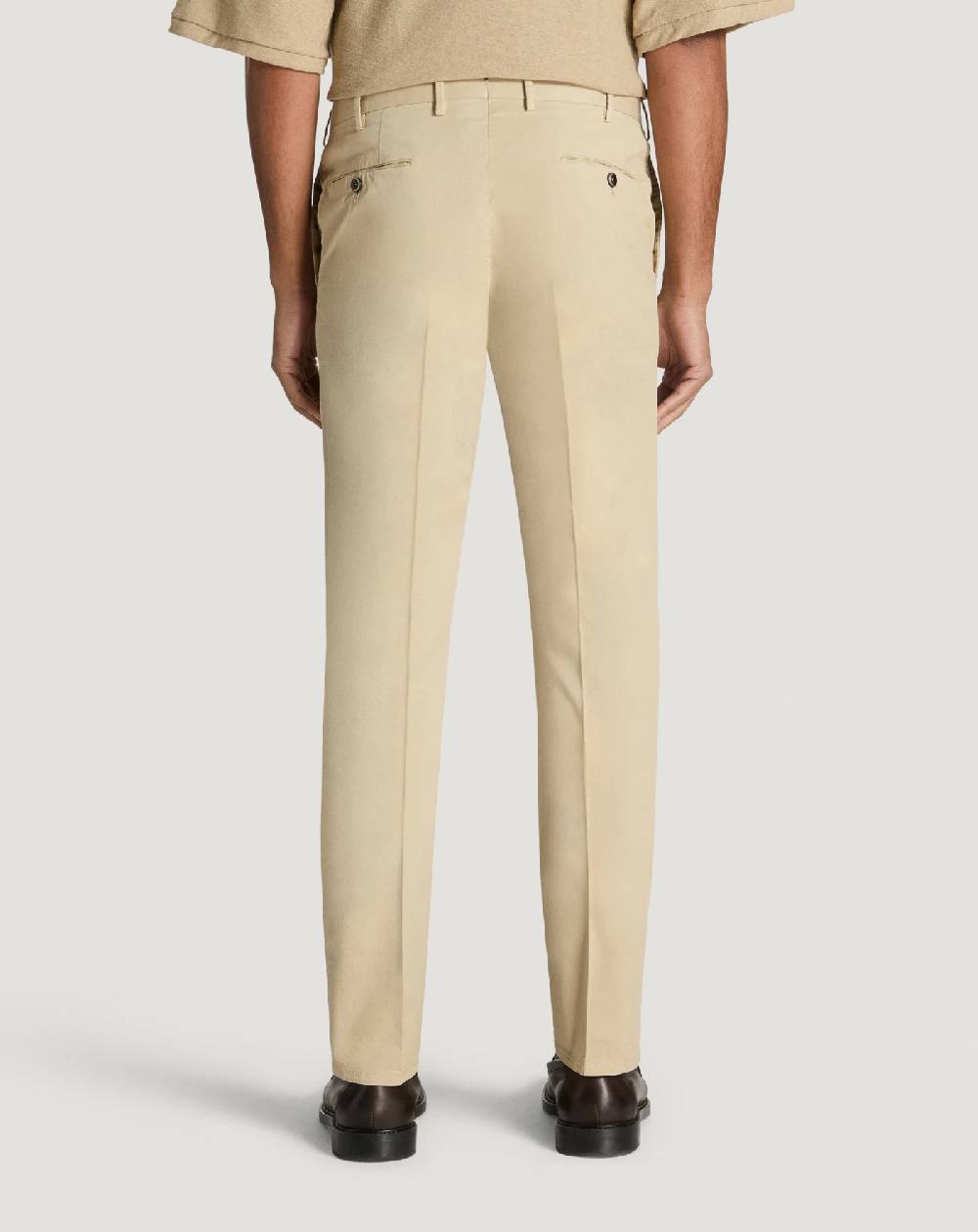 Pt Torino Pantaloni Slim In Gabardina Stretch