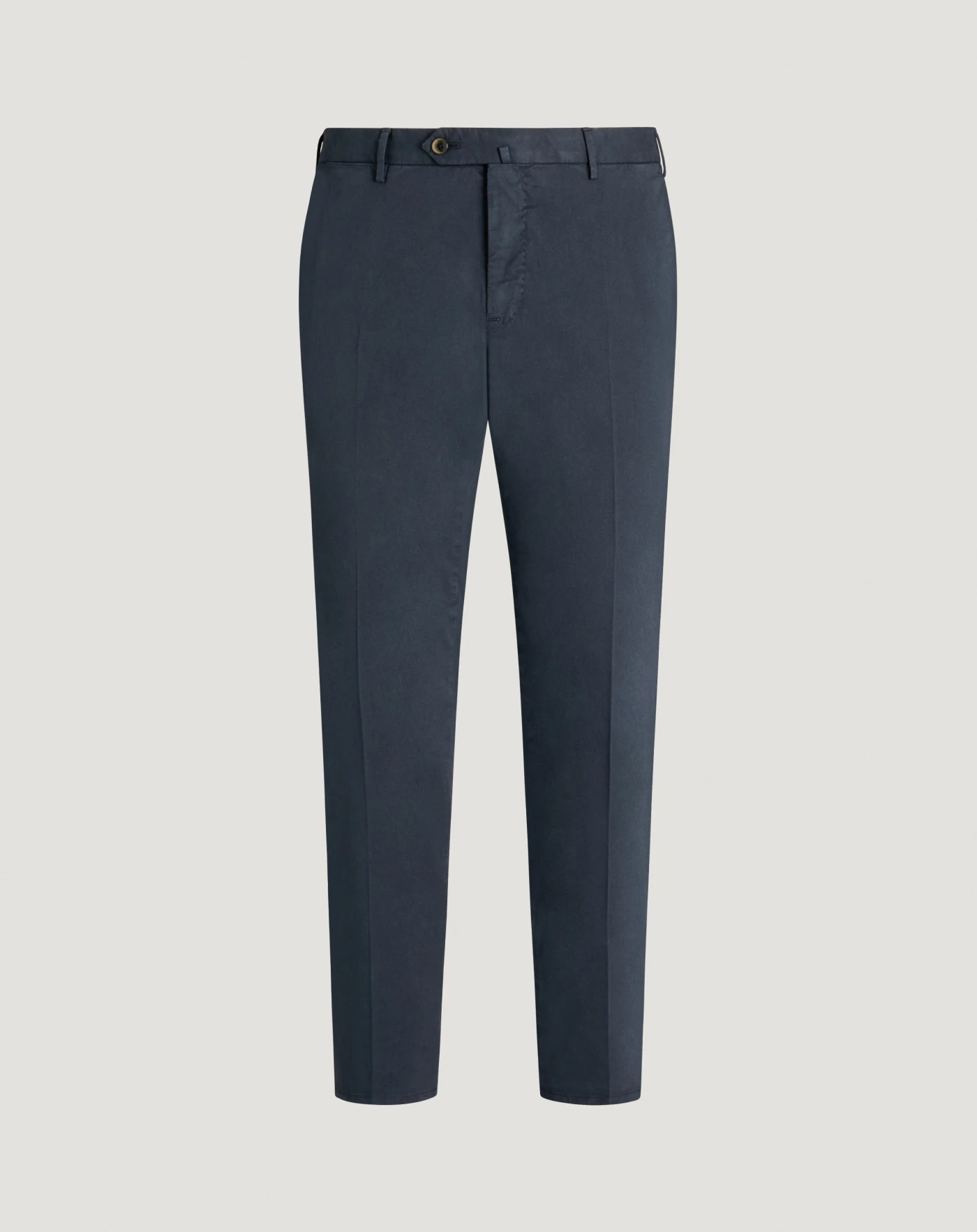 Pt Torino Pantaloni Slim in gabardina stretch