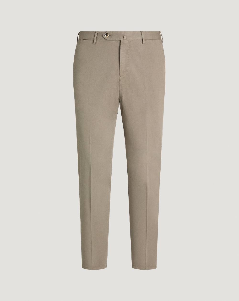 Pt Torino Pantaloni Slim in gabardina stretch