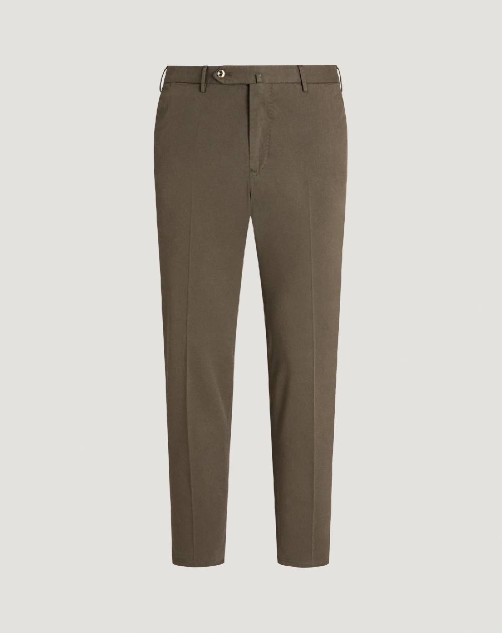 Pt Torino Pantaloni Slim in gabardina stretch