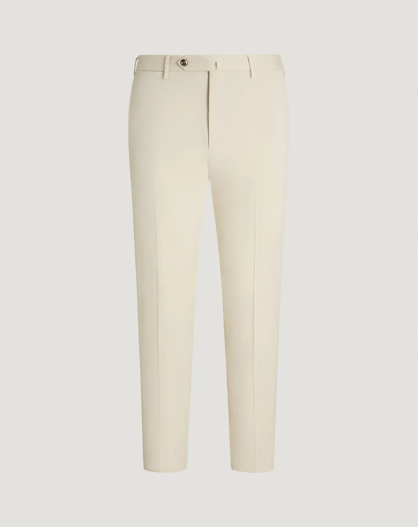 Pt Torino Pantaloni Slim in gabardina stretch