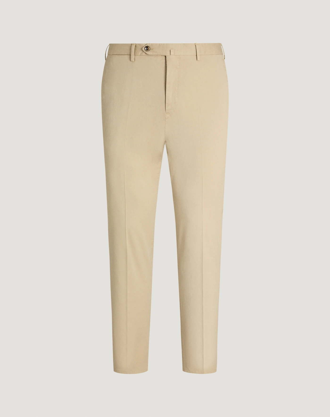 Pt Torino Pantaloni Slim in gabardina stretch