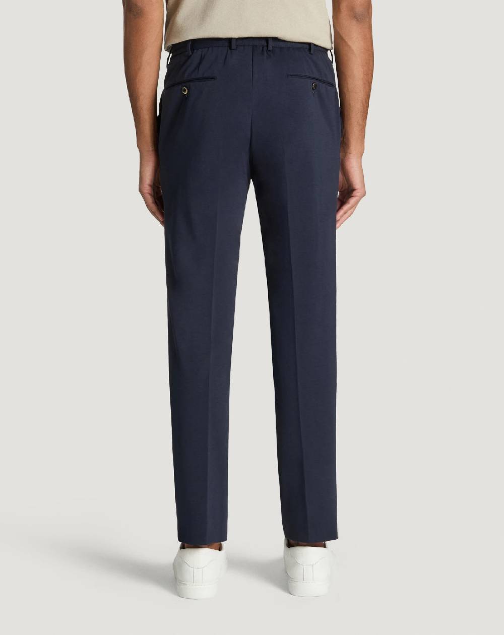 Pt Torino Pantaloni Slim In Jersey Stretch