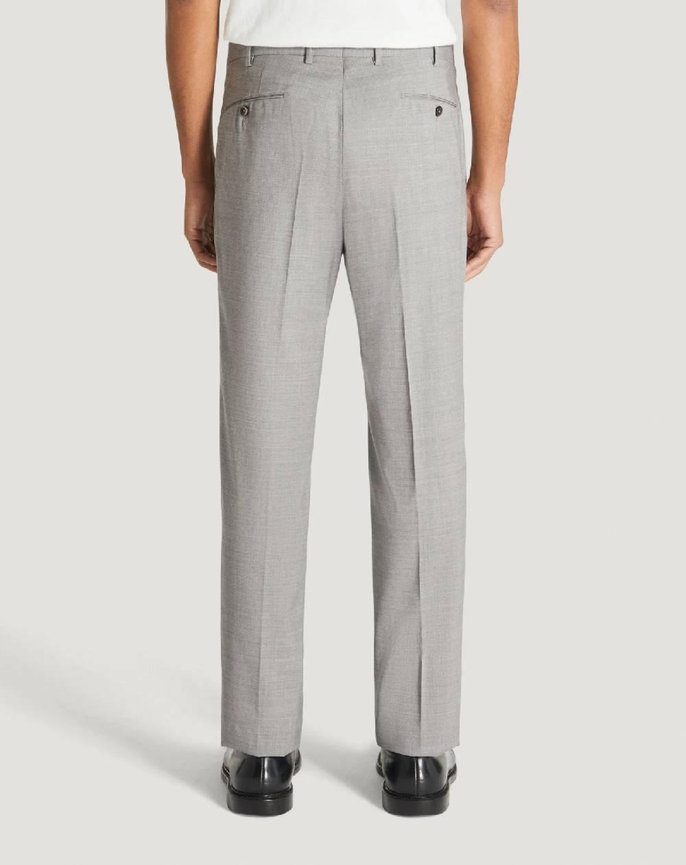 Pt Torino Pantaloni Slim In Lana Four Season