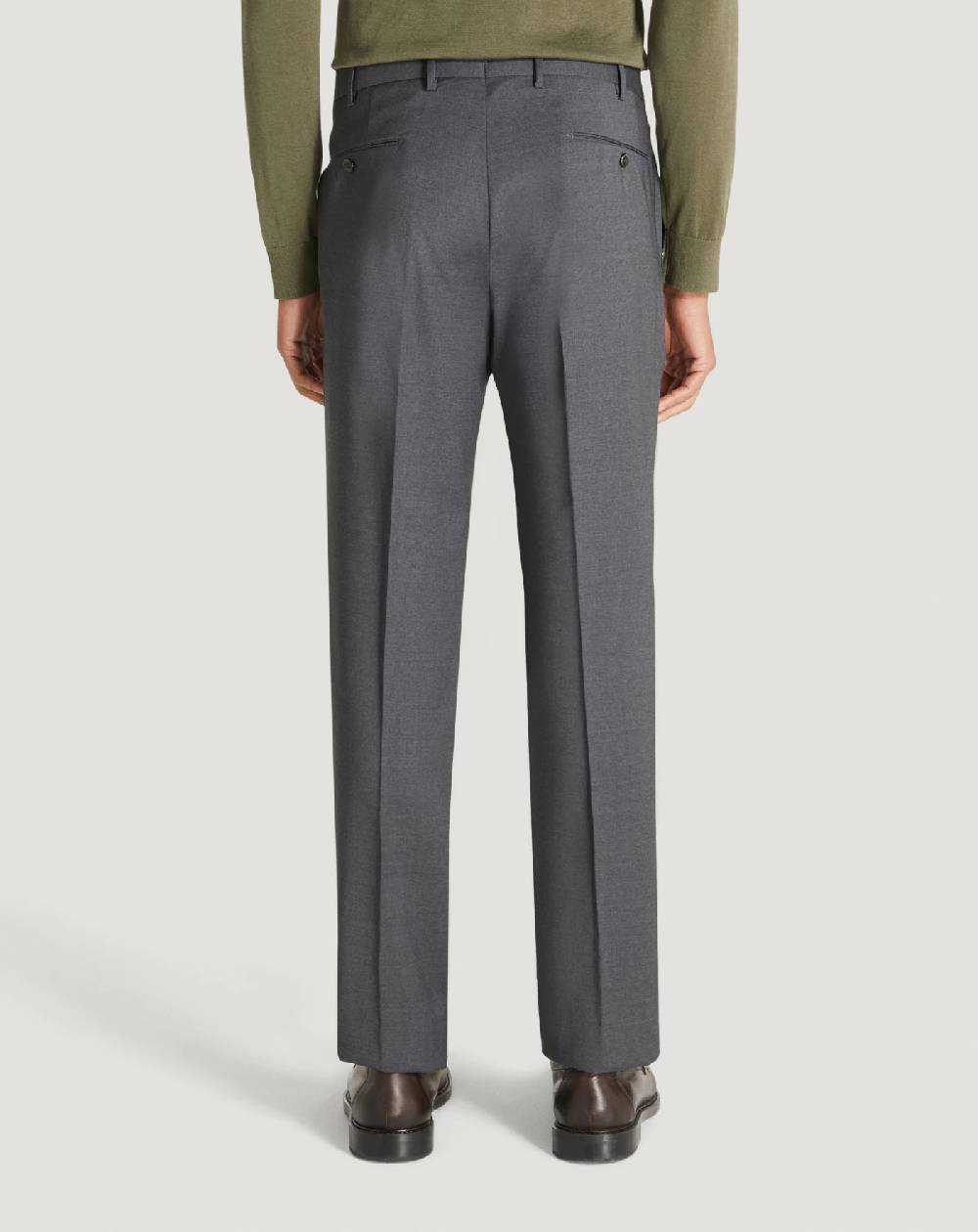 Pt Torino Pantaloni Slim In Lana Four Season