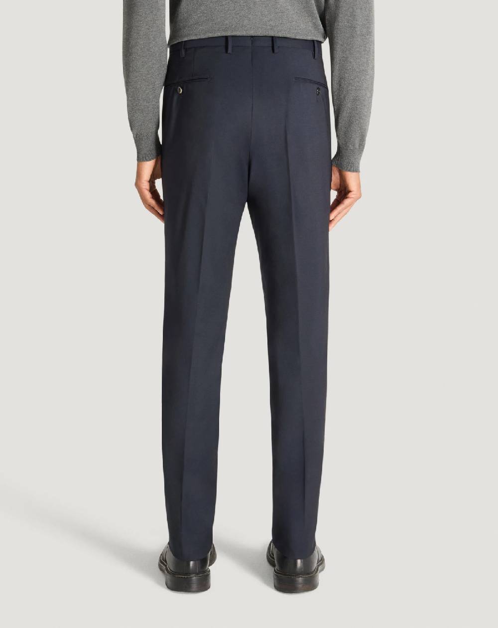 Pt Torino Pantaloni Slim In Lana Four Season