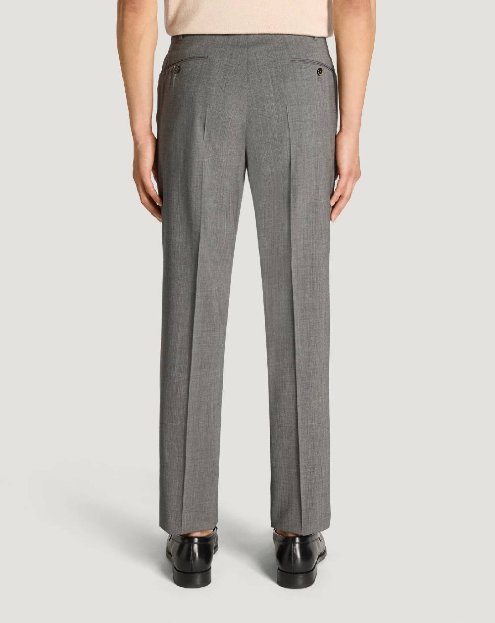 Pt Torino Pantaloni Slim In Lana Four Season