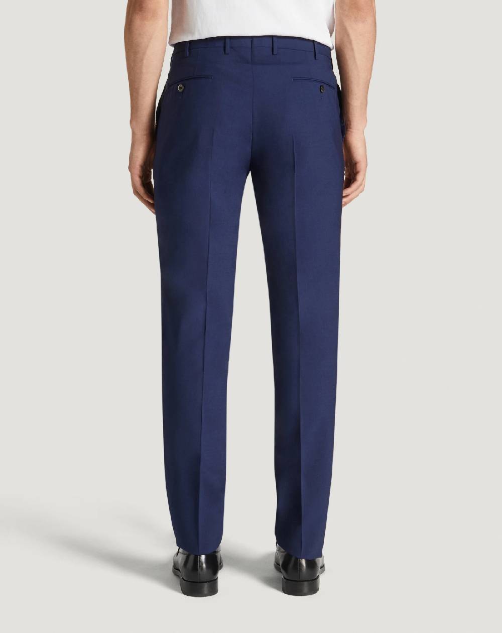 Pt Torino Pantaloni Slim In Lana Four Season