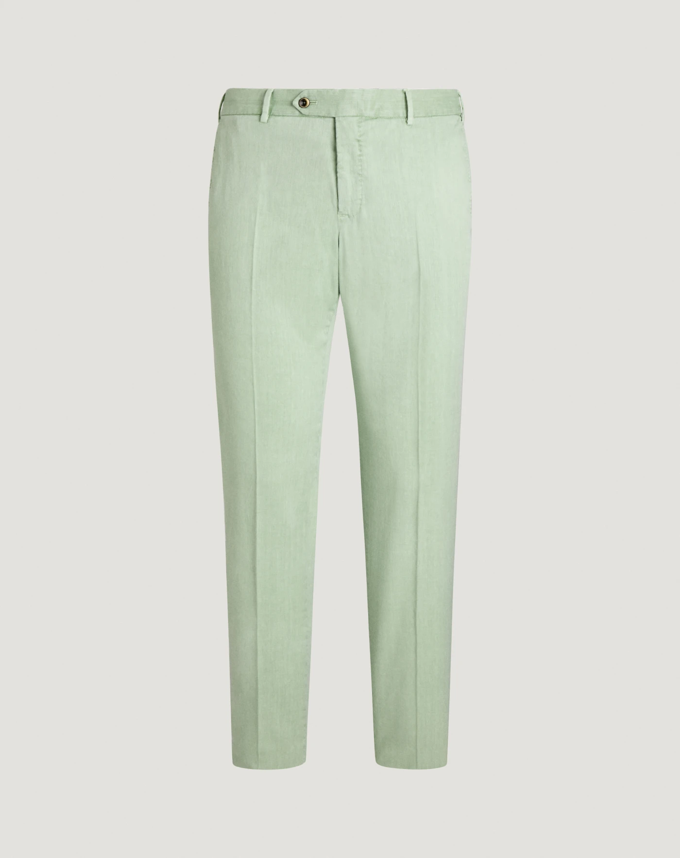 Pt Torino Pantaloni Slim in lino stretch délavé