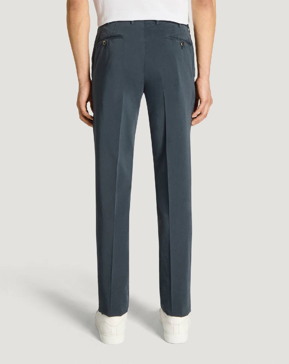 Pt Torino Pantaloni Slim In Silkochino