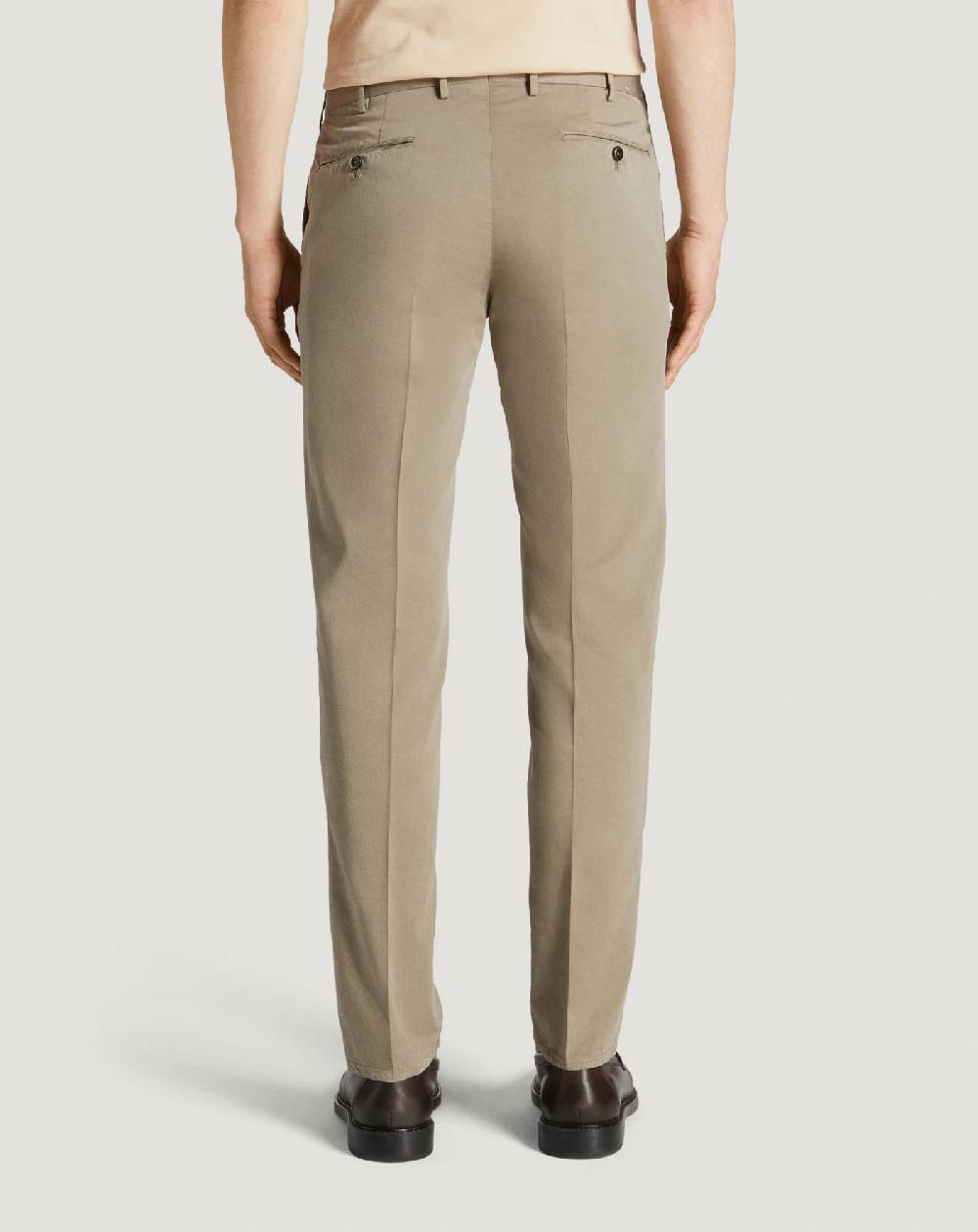 Pt Torino Pantaloni Slim In Silkochino