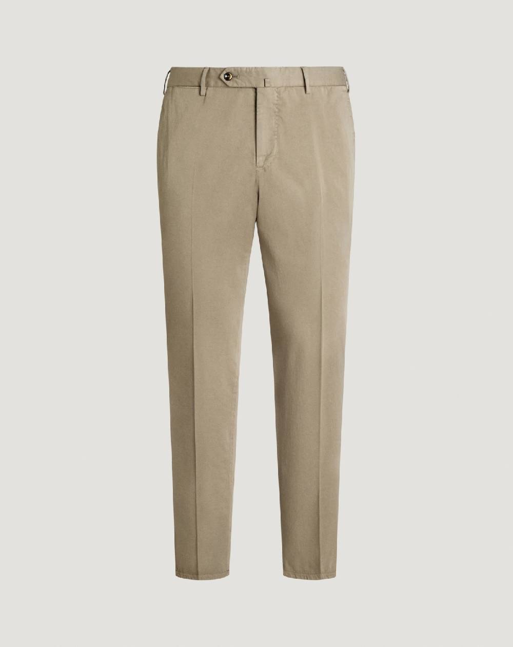 Pt Torino Pantaloni Slim in silkochino