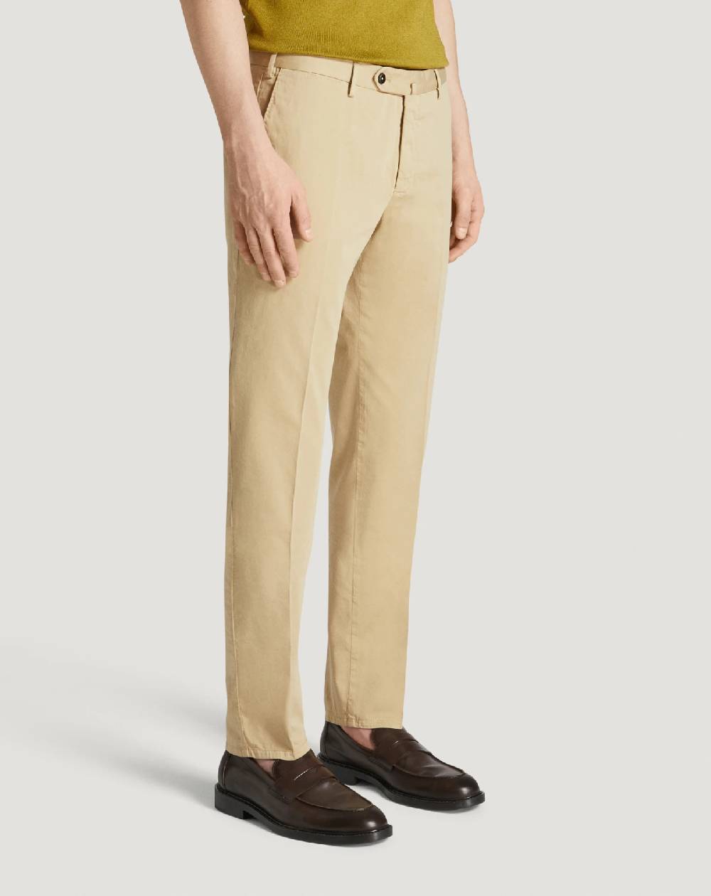 Pt Torino Pantaloni Slim In Silkochino