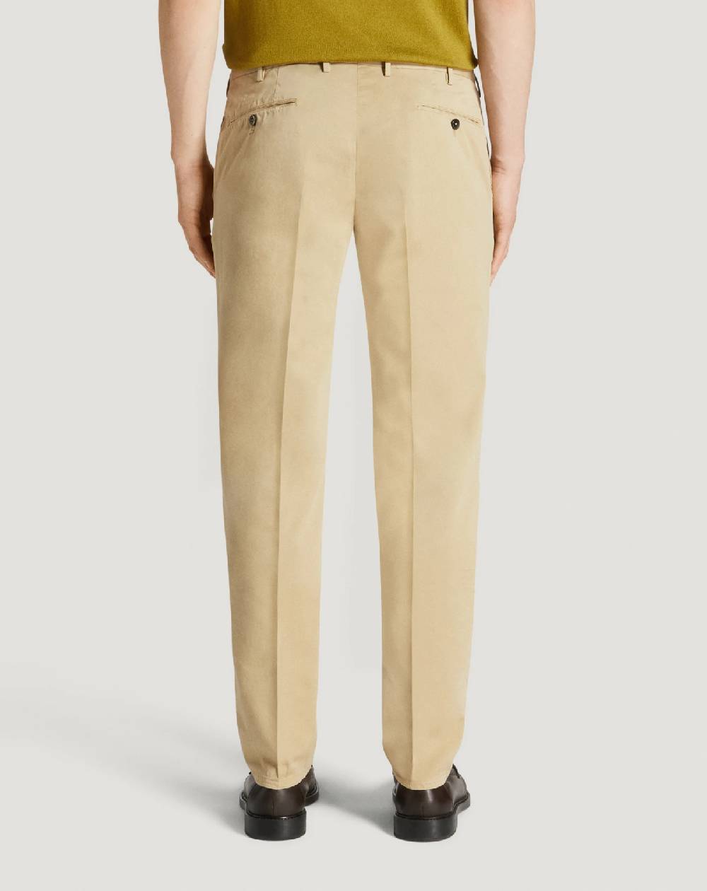 Pt Torino Pantaloni Slim In Silkochino