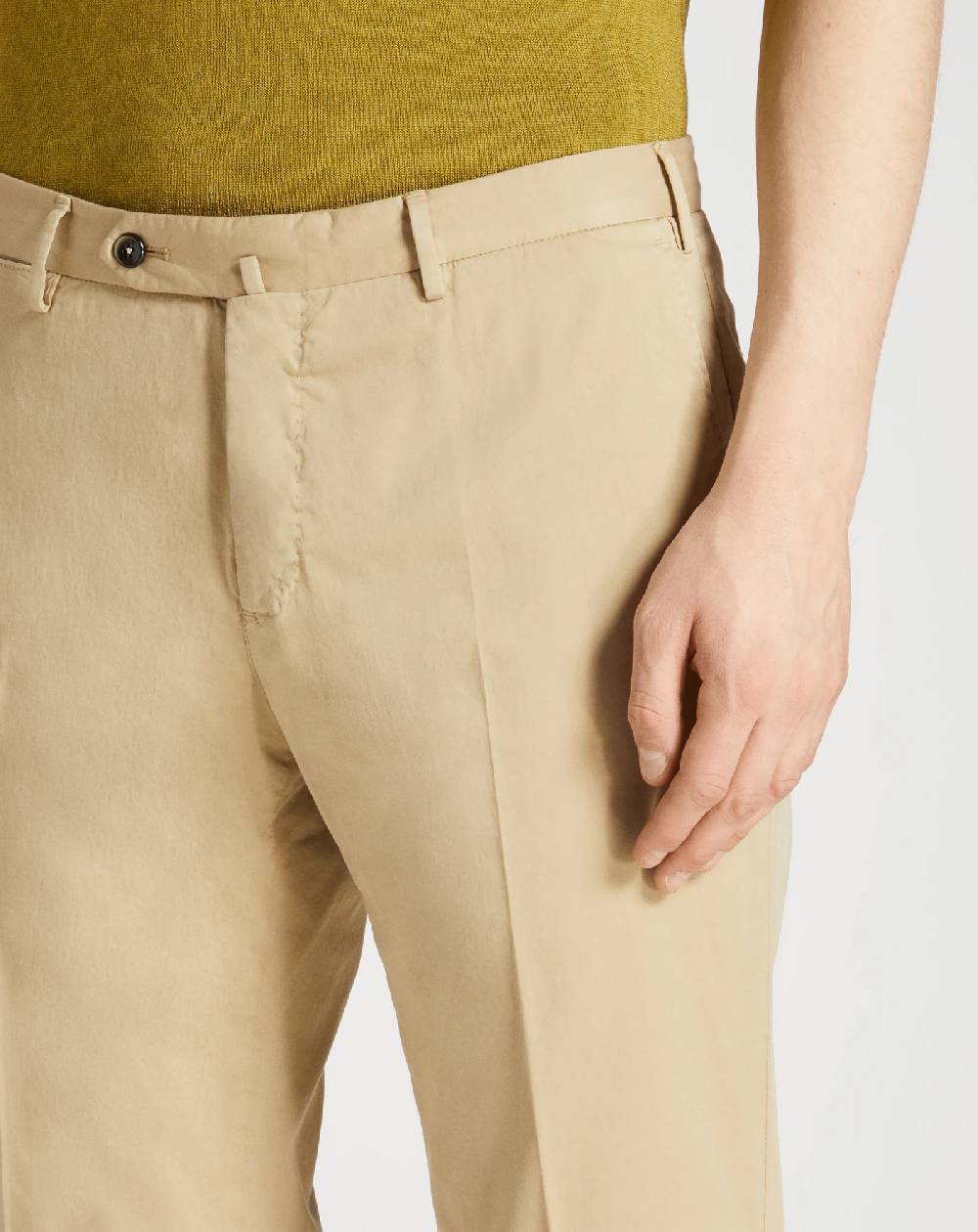 Pt Torino Pantaloni Slim In Silkochino