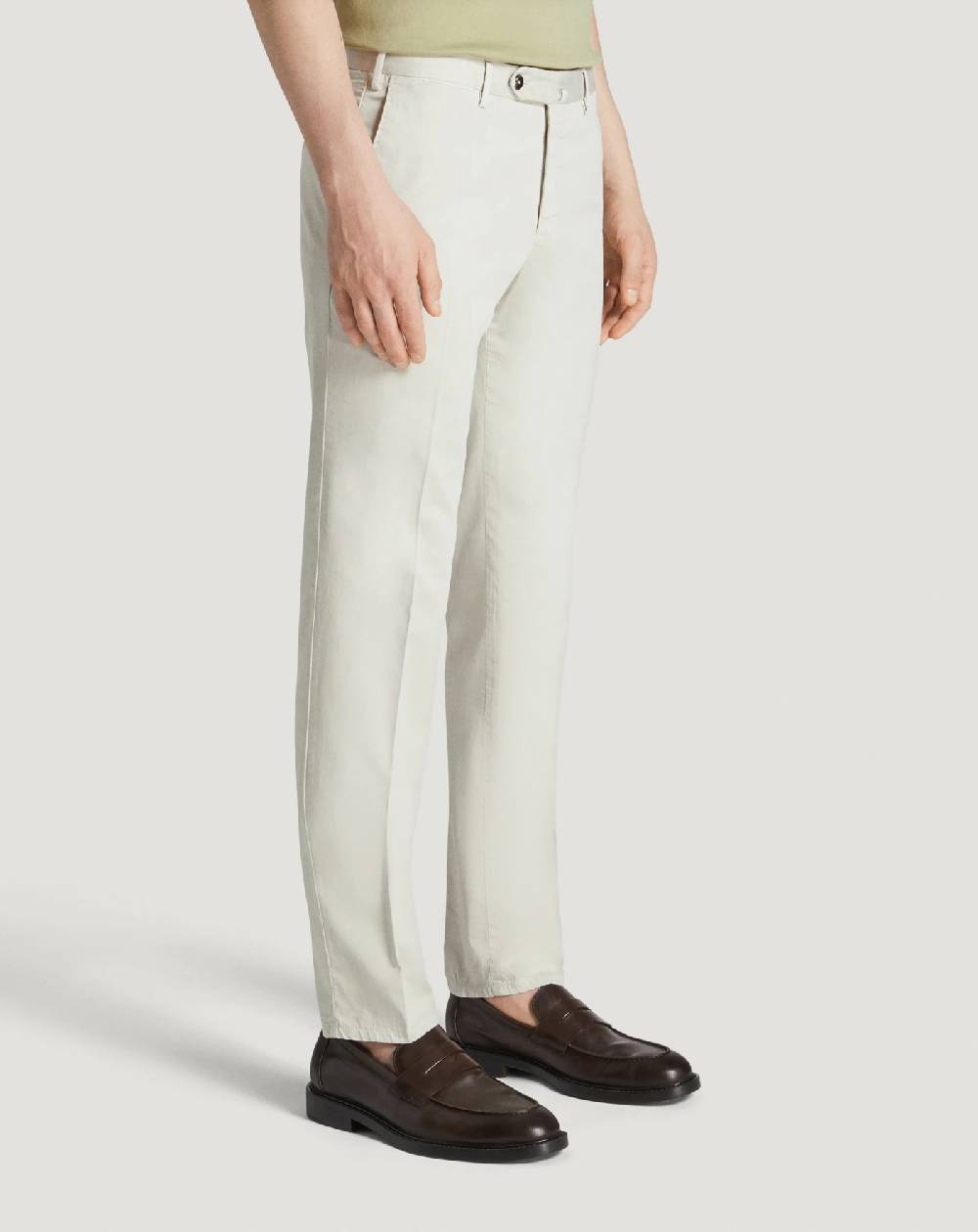 Pt Torino Pantaloni Slim In Silkochino