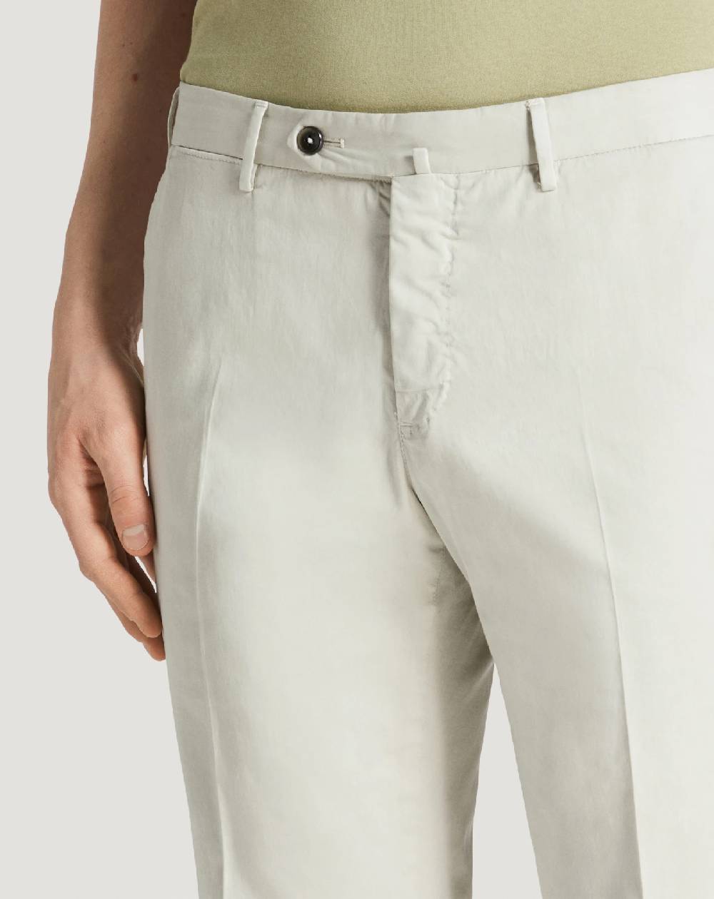 Pt Torino Pantaloni Slim In Silkochino