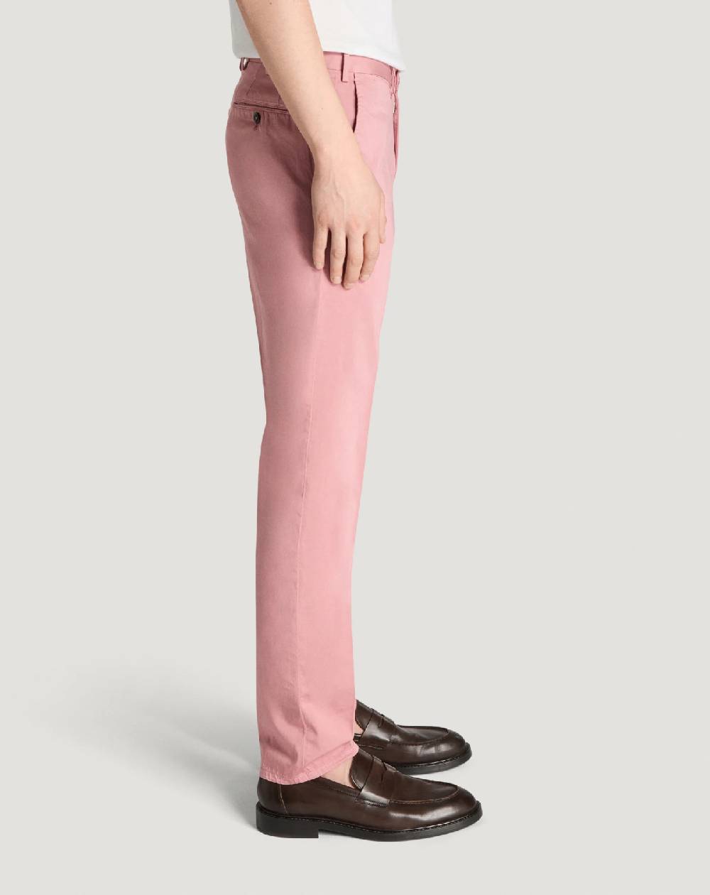 Pt Torino Pantaloni Slim In Silkochino