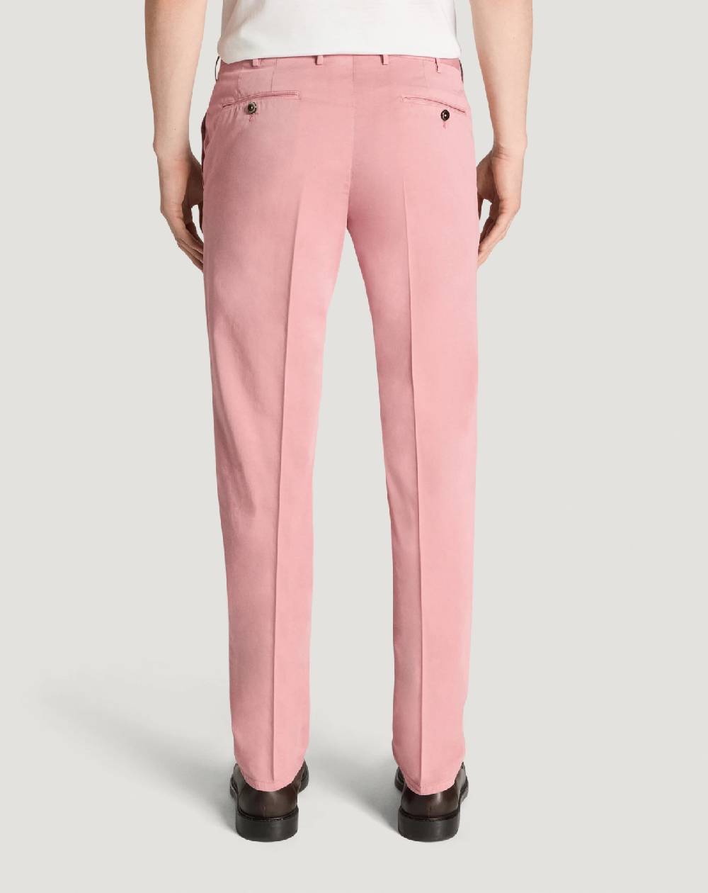 Pt Torino Pantaloni Slim In Silkochino