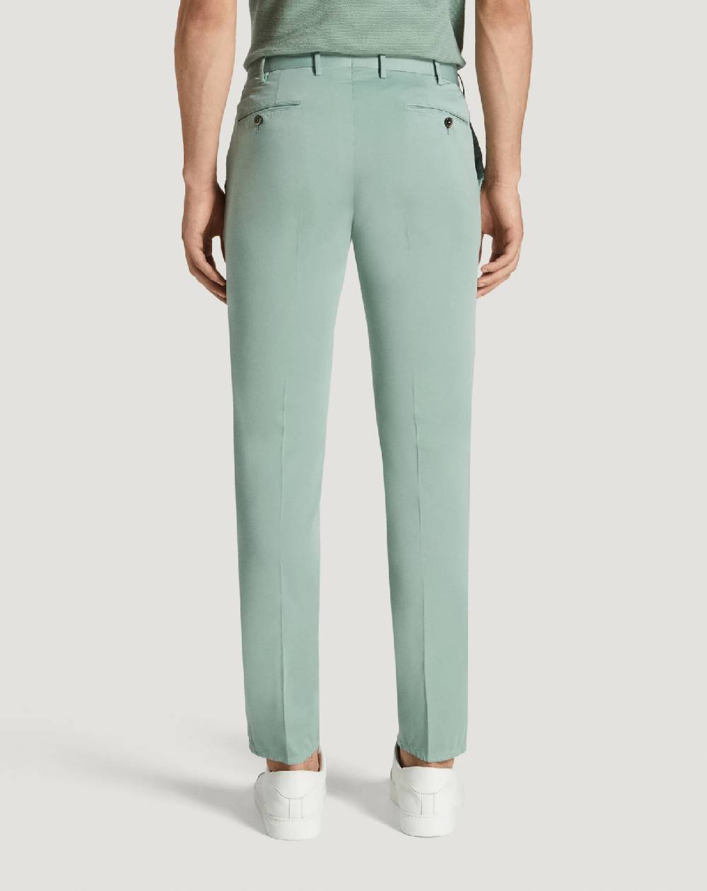 Pt Torino Pantaloni Slim In Silkochino