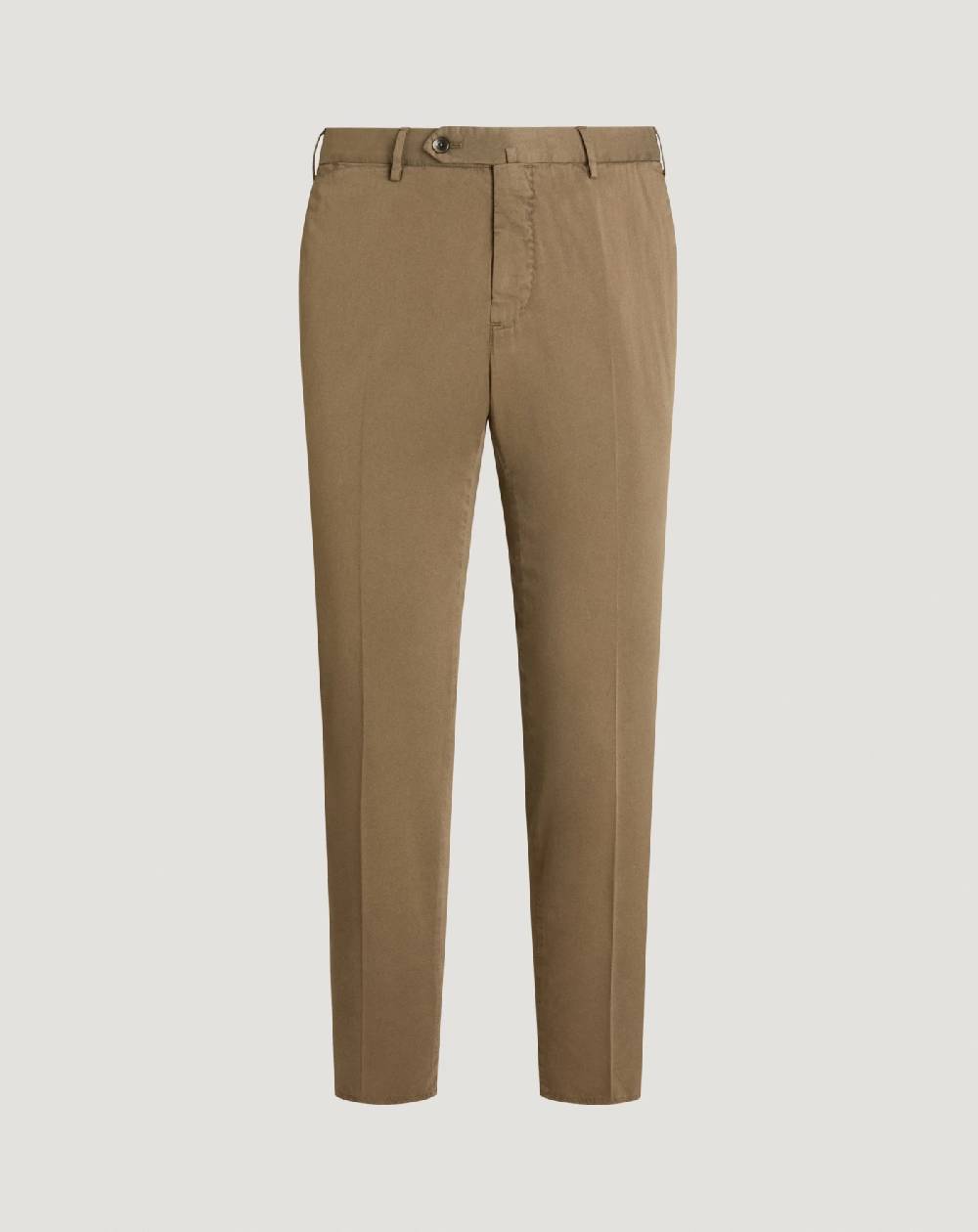 Pt Torino Pantaloni Slim in silkochino