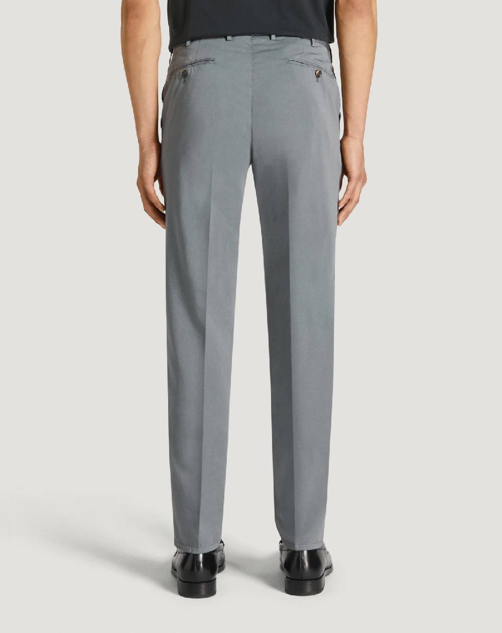 Pt Torino Pantaloni Slim In Silkochino