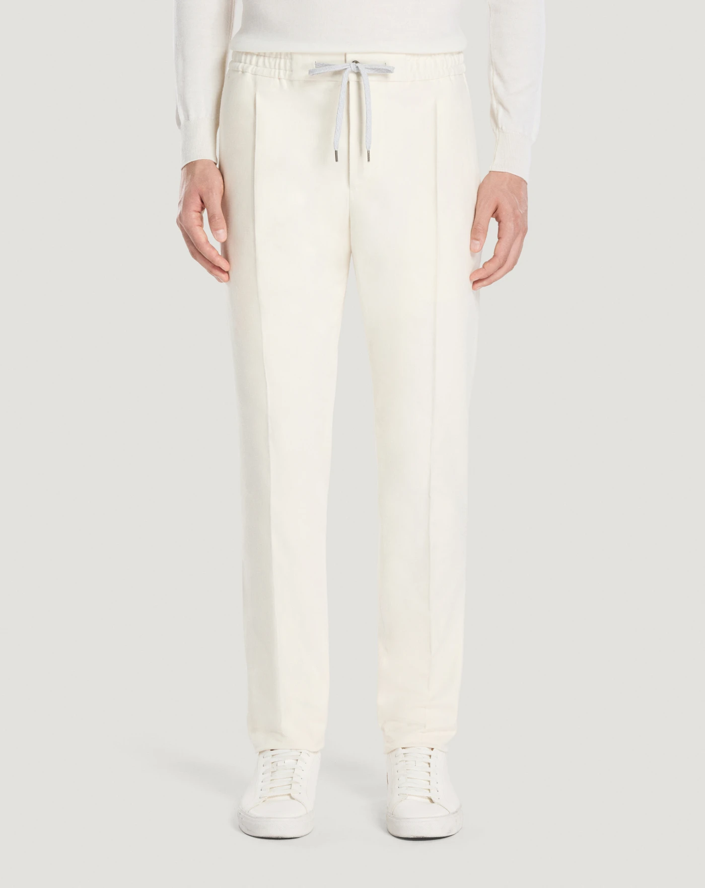 Pt Torino Pantaloni Soft In Flanella