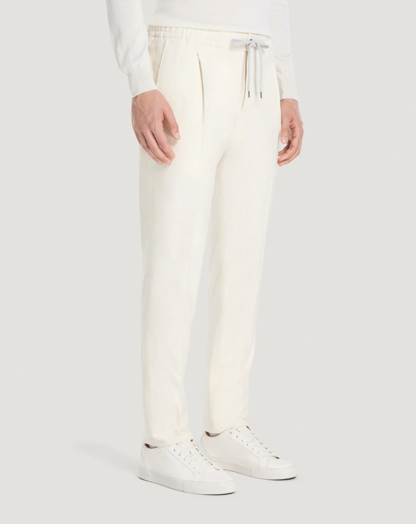 Pt Torino Pantaloni Soft In Flanella