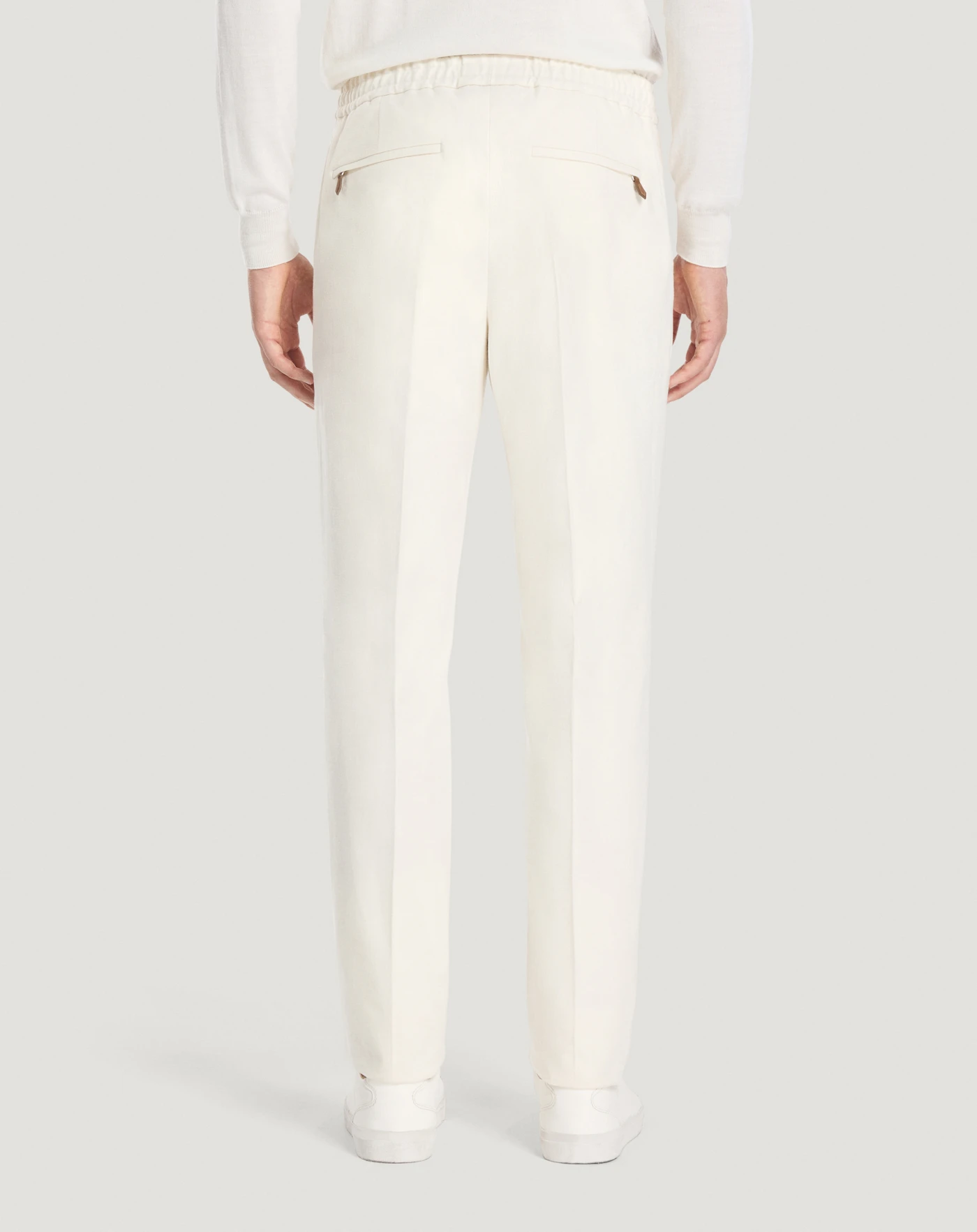 Pt Torino Pantaloni Soft In Flanella