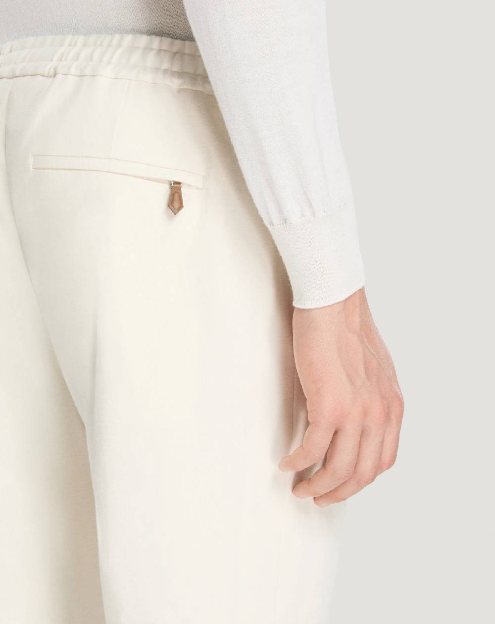 Pt Torino Pantaloni Soft In Flanella