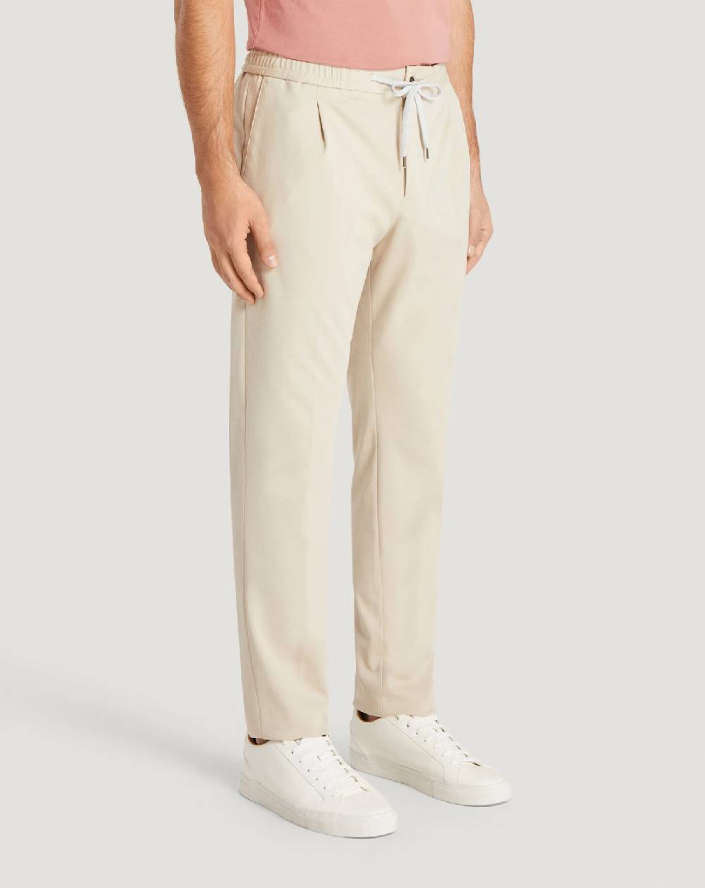 Pt Torino Pantaloni Soft In Jersey Stretch