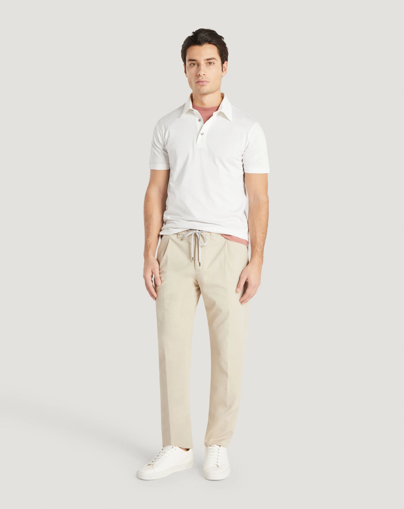 Pt Torino Pantaloni Soft In Jersey Stretch