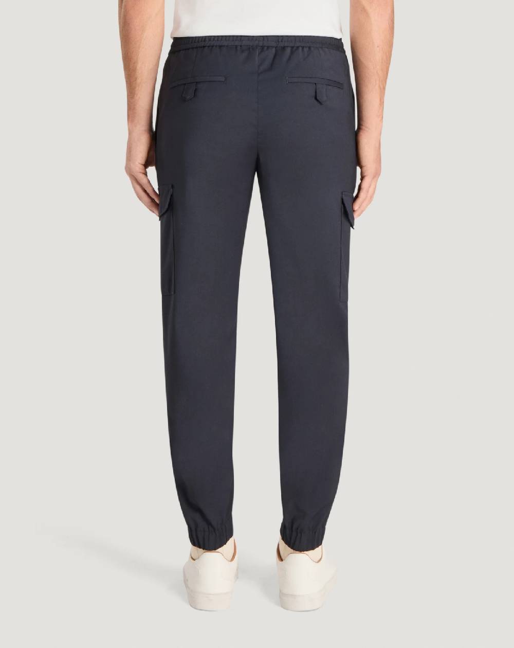 Pt Torino Pantaloni Soft In Techno Lana