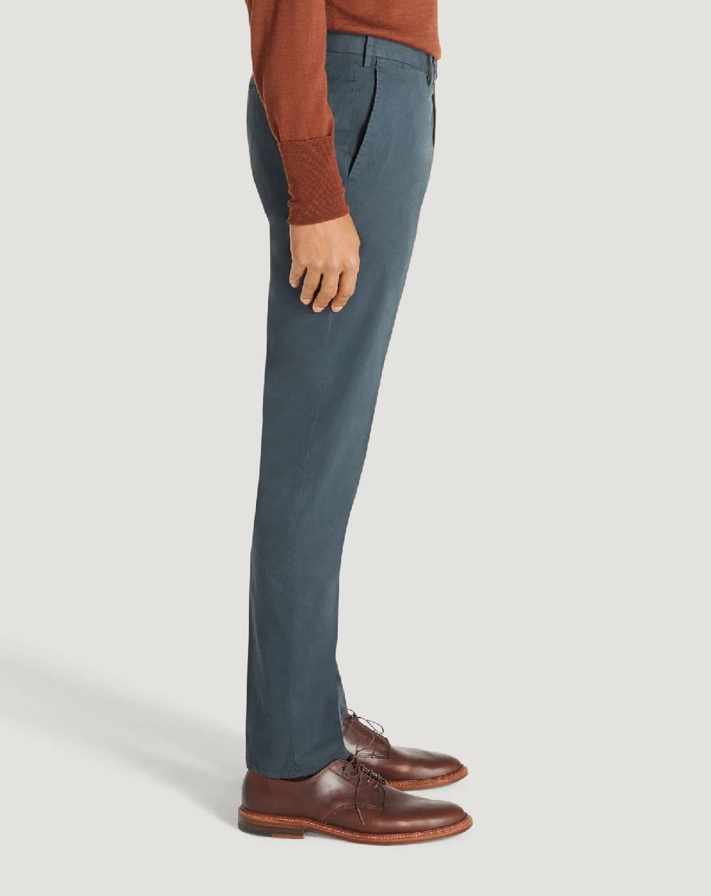 Pt Torino Pantaloni Superslim In Gabardina Stretch