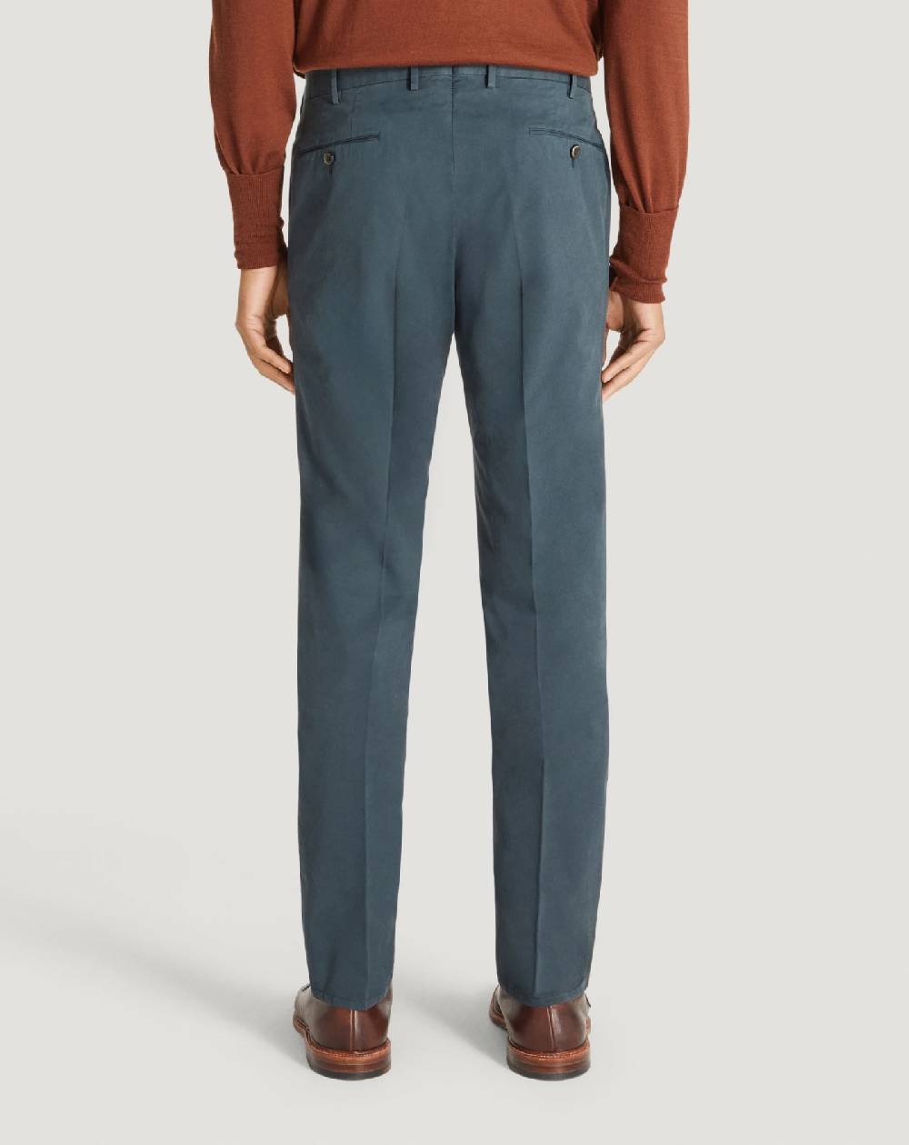 Pt Torino Pantaloni Superslim In Gabardina Stretch