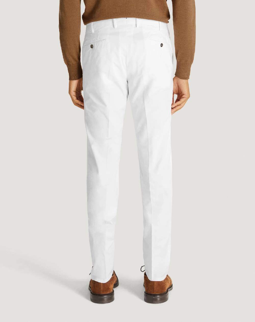 Pt Torino Pantaloni Superslim In Gabardina Stretch