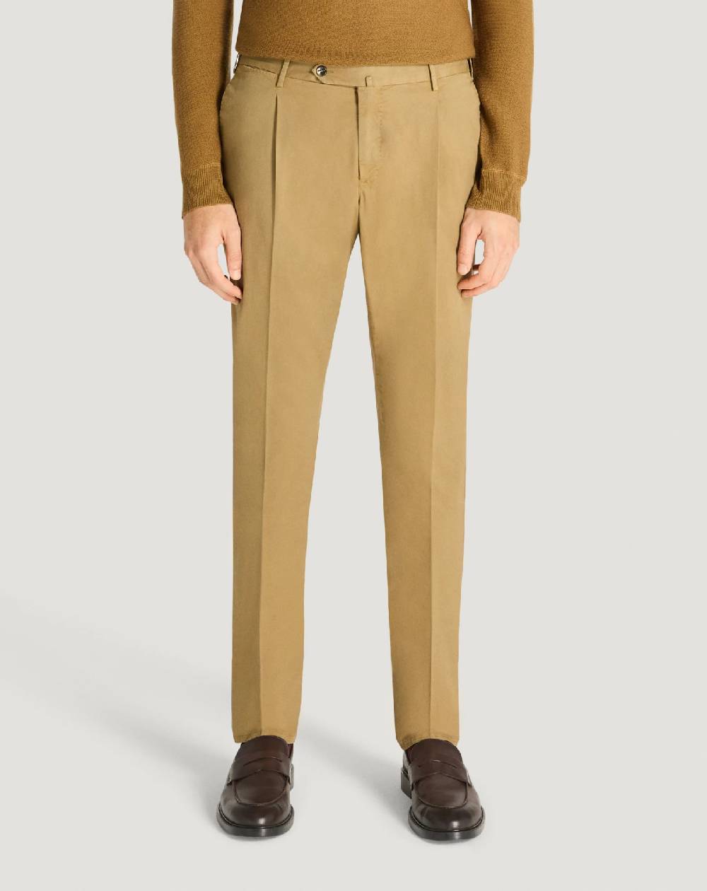 Pt Torino Pantaloni Superslim In Gabardina Stretch