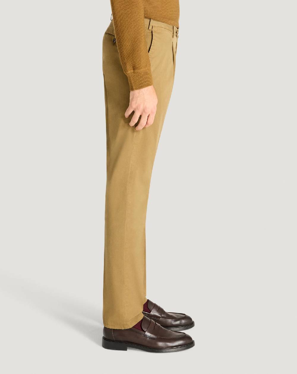 Pt Torino Pantaloni Superslim In Gabardina Stretch