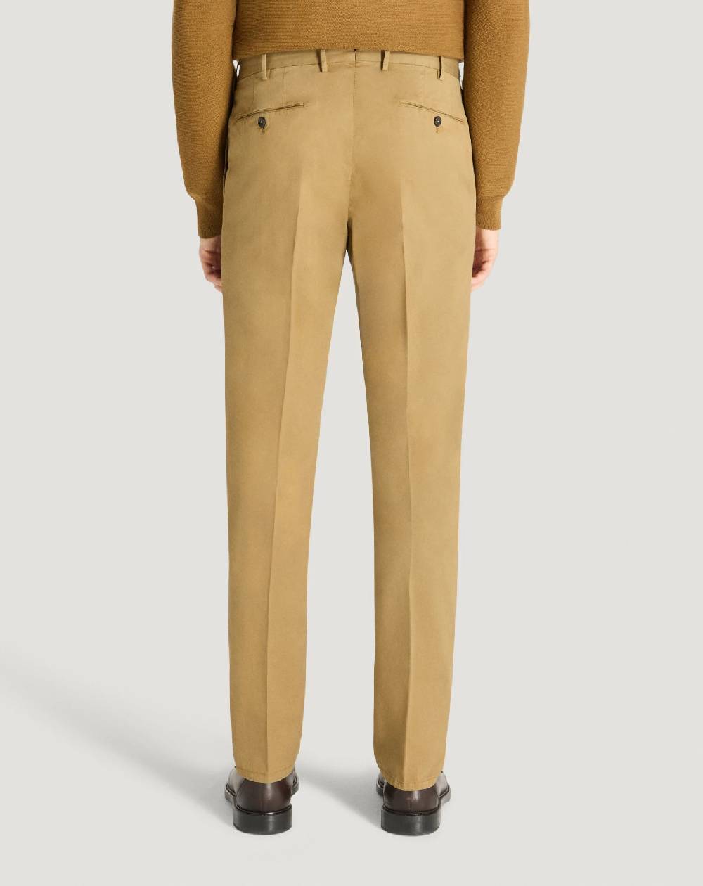 Pt Torino Pantaloni Superslim In Gabardina Stretch