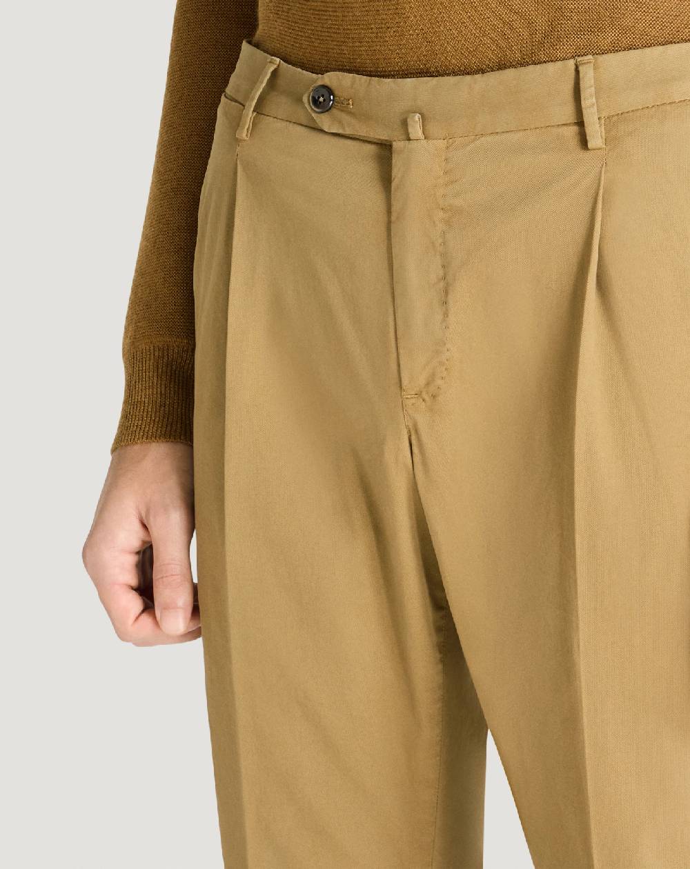 Pt Torino Pantaloni Superslim In Gabardina Stretch