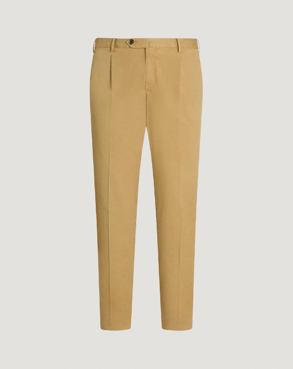 Pt Torino Pantaloni Superslim in gabardina stretch