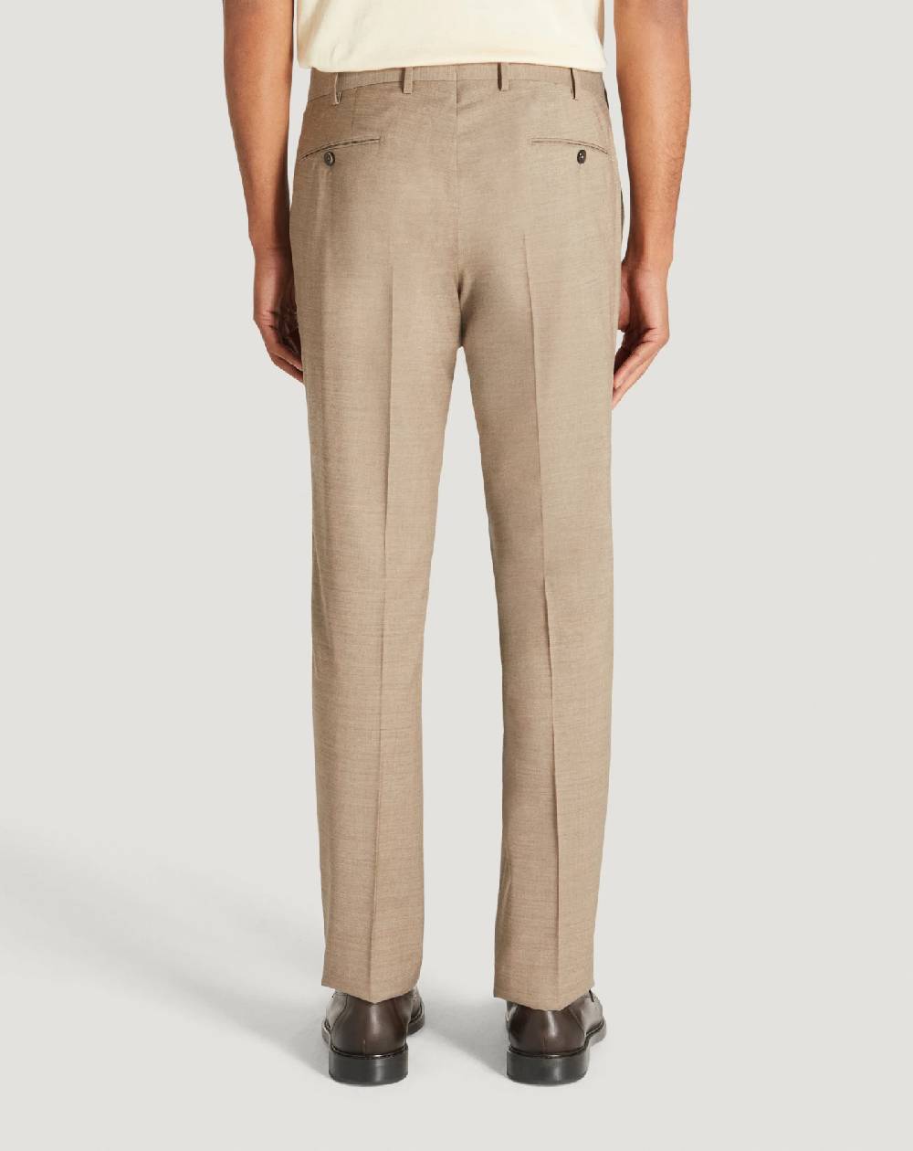 Pt Torino Pantaloni Superslim In Lana Four Season