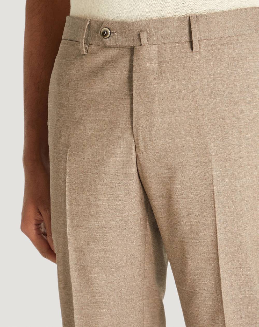 Pt Torino Pantaloni Superslim In Lana Four Season